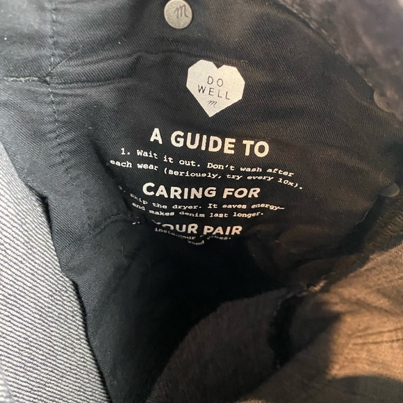 Madewell Perfect Vintage Jean in Roxstone Wash: Knee-Rip Edition 30 cropped - Picture 10 of 14